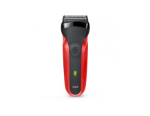 Braun | Series 3 Shaver | 300s | NiMH | Red