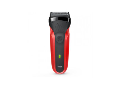 Braun | Series 3 Shaver | 300s | NiMH | Red