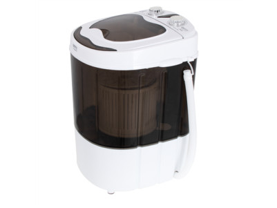 Camry | Mini washing machine | CR 8054 | Top loading | Washing capacity 3 kg | Depth 37 cm | Width 36 cm | White/Gray