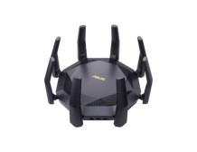 AX6000 Dual Band Router | RT-AX89X | 802.11ax | 4804+1300 Mbit/s | 10/100/1000 Mbit/s | Ethernet LAN (RJ-45) ports 8 | Mesh Supp
