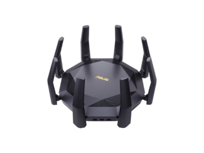 AX6000 Dual Band Router | RT-AX89X | 802.11ax | 4804+1300 Mbit/s | 10/100/1000 Mbit/s | Ethernet LAN (RJ-45) ports 8 | Mesh Supp