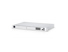 Ubiquiti | UniFi Multi-Application System with 3.5" HDD Expansion and 8 Port Switch | UDM-Pro | Web managed | Rackmountable | SF