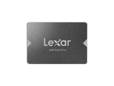 Lexar | NS100 | 256 GB | SSD form factor 2.5" | Solid-state drive interface SATA III | Read speed 520 MB/s | Write speed 510 MB/