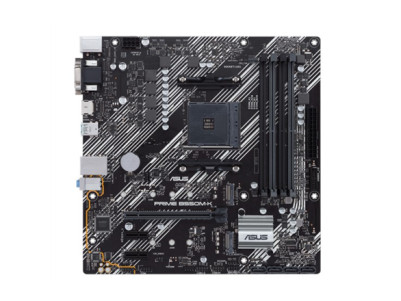 Asus | PRIME B550M-K | Processor family AMD | Processor socket AM4 | DDR4 | Memory slots 4 | Chipset AMD B | Micro ATX