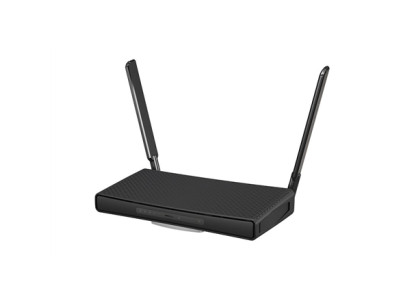 Wireless Router | HAP AC3 | 802.11ac | 300+867 Mbit/s | 10/100/1000 Mbit/s | Ethernet LAN (RJ-45) ports 5 | Mesh Support No | MU