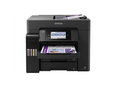 Epson Multifunctional Printer | EcoTank L6570 | Inkjet | Colour | Inkjet Multifunctional Printer | A4 | Wi-Fi | Black