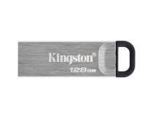 Kingston | USB Flash Drive | DataTraveler Kyson | 128 GB | USB 3.2 Gen 1 | Black/Grey