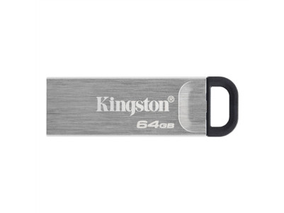 Kingston | USB Flash Drive | DataTraveler Kyson | 64 GB | USB 3.2 Gen 1 | Black/Grey