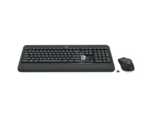 Logitech | MK540 Advanced | Keyboard and Mouse Set | Wireless | Mouse included | Batteries included | US | Black | USB | Wireles