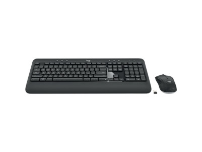 Logitech | MK540 Advanced | Keyboard and Mouse Set | Wireless | Mouse included | Batteries included | US | Black | USB | Wireles