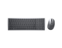Dell | Keyboard and Mouse | KM7120W | Keyboard and Mouse Set | Wireless | Batteries included | EN/LT | Bluetooth | Titan Gray | 
