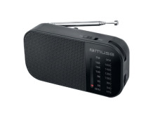 Muse | M-025 R | Portable radio | Black