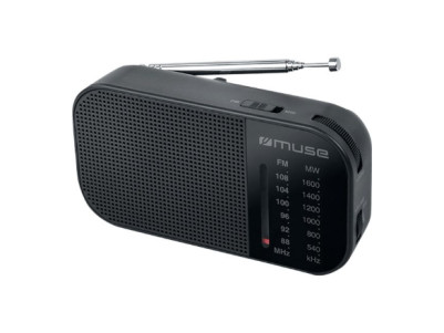 Muse | M-025 R | Portable radio | Black