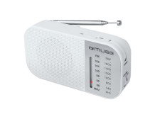 Muse | M-025 RW | Portable radio | White