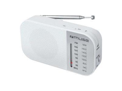 Muse | M-025 RW | Portable radio | White