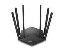 AC1900 Wireless Dual Band Gigabit Router | MR50G | 802.11ac | 600+1300 Mbit/s | 10/100/1000 Mbit/s | Ethernet LAN (RJ-45) ports 