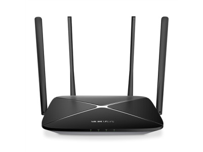 AC1200 Wireless Dual Band Gigabit Router | AC12G | 802.11ac | 300+867 Mbit/s | 10/100/1000 Mbit/s | Ethernet LAN (RJ-45) ports 3