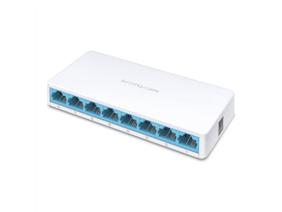 Mercusys | Switch | MS108 | Unmanaged | Desktop | 10/100 Mbps (RJ-45) ports quantity 8 | Power supply type External