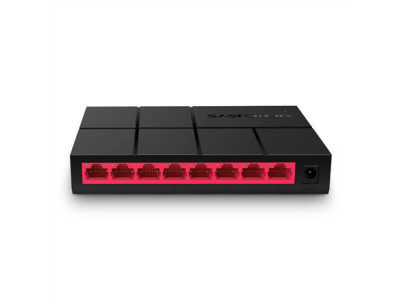 Mercusys | Switch | MS108G | Unmanaged | Desktop | Power supply type External