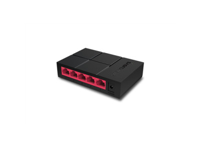 Mercusys | Switch | MS105G | Unmanaged | Desktop | Power supply type External