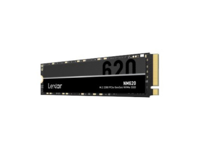 Lexar | M.2 NVMe SSD | LNM620 | 1000 GB | SSD form factor M.2 2280 | Solid-state drive interface PCIe Gen3x4 | Read speed 3300 M