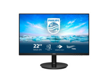 Philips | LCD monitor | 222V8LA/00 | 21.5 inch (54.6 cm) " | VA | FHD | 16:9 | 75 Hz | 4 ms | 1920 x 1080 pixels | 250 cd/m | He