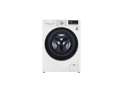 LG | Washing Machine With Dryer | F2DV5S7S1E | Energy efficiency class D | Front loading | Washing capacity 7 kg | 1200 RPM | De