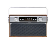 Camry | Bluetooth Radio | CR 1183 | 16 W | AUX in | Wooden