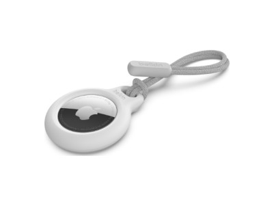 Belkin | Secure Holder with Strap for AirTag | White