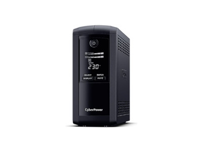 CyberPower | Backup UPS Systems | VP700ELCD | 700 VA | 390 W