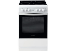 INDESIT | Cooker | IS5V8GMW/E | Hob type Vitroceramic | Oven type Electric | White | Width 50 cm | Grilling | Depth 60 cm | 57 L