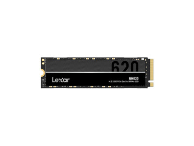 Lexar | M.2 NVMe SSD | NM620 | 2000 GB | SSD form factor M.2 2280 | Solid-state drive interface PCIe Gen3x4 | Read speed 3300 MB