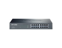 TP-LINK | 16-Port Gigabit Switch | TL-SG1016D | Unmanaged | Desktop/Rackmountable