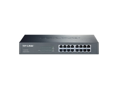 TP-LINK | 16-Port Gigabit Switch | TL-SG1016D | Unmanaged | Desktop/Rackmountable