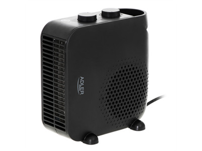 Adler | Heater | AD 7725b | Fan heater | 2000 W | Number of power levels 2 | Black