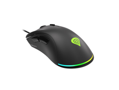 Genesis | Gaming Mouse | Krypton 200 | Wired | Black