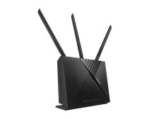 LTE Router | 4G-AX56 | 802.11ax | Ethernet LAN (RJ-45) ports Ethernet WAN | Mesh Support No | MU-MiMO Yes | 4G | Antenna type Du