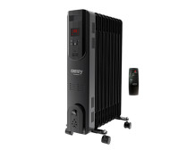 Camry | Heater | CR 7810 | Oil Filled Radiator | 2000 W | Number of power levels 3 | Black