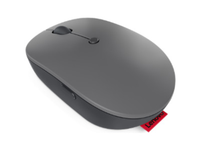 Lenovo | Go USB-C Wireless Mouse | Storm Grey