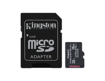 Kingston | UHS-I | 16 GB | microSDHC/SDXC Industrial Card | Flash memory class Class 10, UHS-I, U3, V30, A1 | SD Adapter