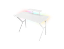 Genesis | Gaming Desk | Holm 320 RGB | White