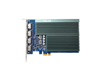 Asus | GT730-4H-SL-2GD5 | NVIDIA | 2 GB | GeForce GT 730 | GDDR5 | HDMI ports quantity 4 | PCI Express 2.0 | Memory clock speed 
