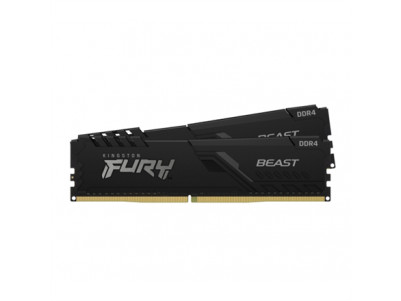 Kingston | Fury Beast | 16 GB | DDR4 | 3600 MHz | PC/server | Registered No | ECC No