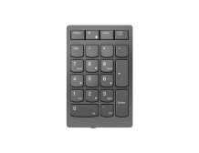 Lenovo | Professional | Go Wireless Numeric Keypad | Numeric Keypad | Wireless | N/A | Storm Grey