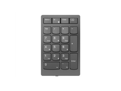 Lenovo | Professional | Go Wireless Numeric Keypad | Numeric Keypad | Wireless | N/A | Storm Grey