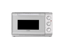 Caso | Compact oven | TO 20 SilverStyle | Easy Clean | Compact | 1500 W | Silver