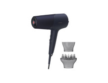 Philips | Hair Dryer | BHD510/00 | 2300 W | Number of temperature settings 3 | Ionic function | Diffuser nozzle | Blue/Metal