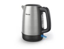 Philips | Daily Collection Kettle | HD9350/90 | Electric | 2200 W | 1.7 L | Stainless steel | 360 rotational base | Stainless st
