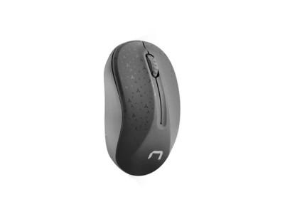 Natec Mouse, Toucan, Wireless, 1600 DPI, Optical, Black-Grey | Natec | Mouse | Optical | Wireless | Black/Grey | Toucan