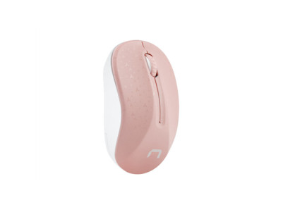 Natec Mouse, Toucan, Wireless, 1600 DPI, Optical, Pink-White | Natec | Mouse | Optical | Wireless | Pink/White | Toucan